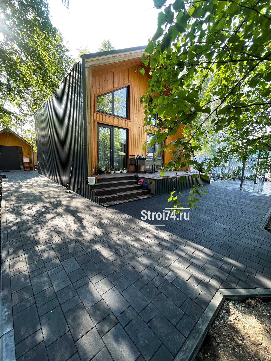 Укладка тротуарной плит Тротуарная плитка Челябинск